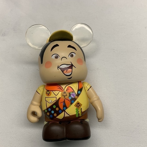 Disney Vinylmation Donald, Dale, She-Hulk and Russell - lot of 4 - Picture 10 of 11